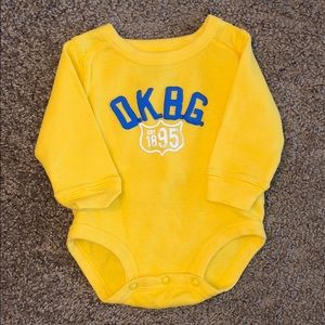 OshKosh Baby Infant Boy Bodysuit Size 6 months